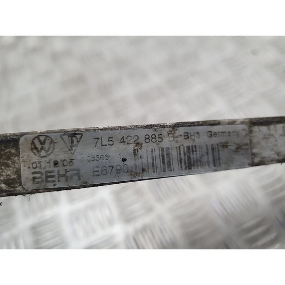 Radiador Aceite para Porsche Cayenne (Typ 9Pa)