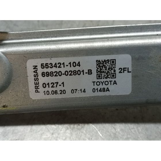 Elevalunas Delantero Izquierdo Para Toyota Corolla