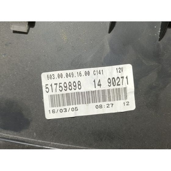 Cuadro Instrumentos Para Fiat Panda