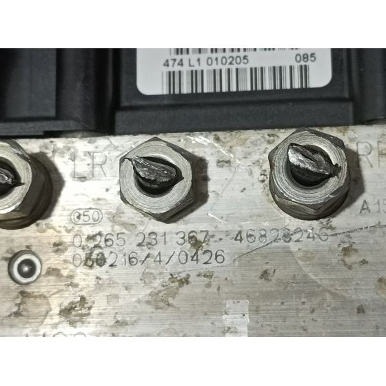 Abs Para Fiat Panda