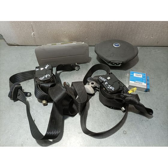 Kit Airbag Para Fiat Panda