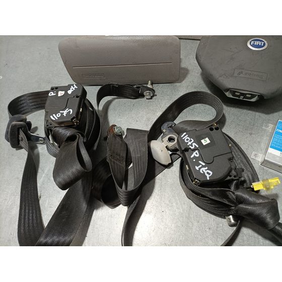Kit Airbag Para Fiat Panda