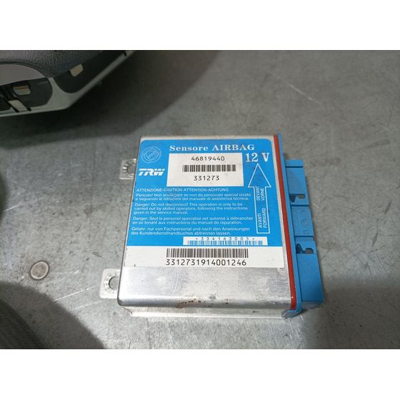 Kit Airbag Para Fiat Panda