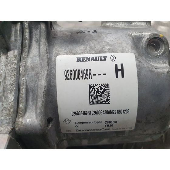 Compresor Aire Acondicionado Para Dacia Sandero