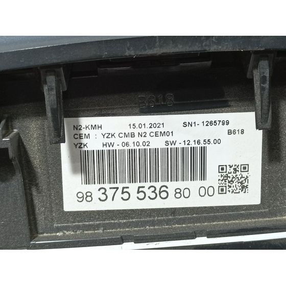 Cuadro Instrumentos Para Citroen C3