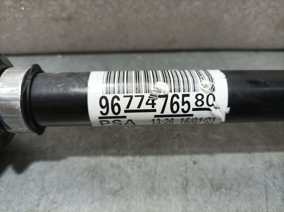 Transmision Delantera Izquierda Para Citroen C3