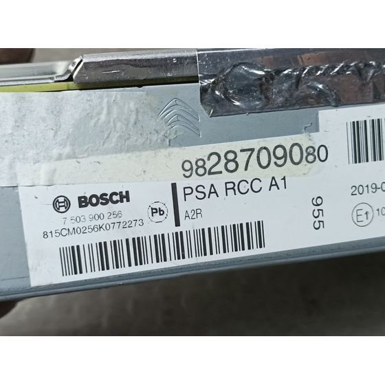Sistema Audio / Radio Para Peugeot 2008