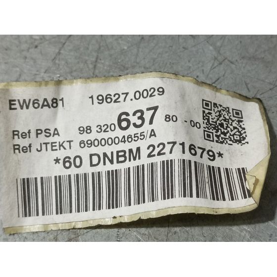 Cremallera Direccion Para Peugeot 2008