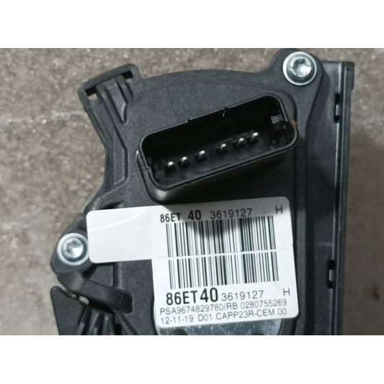 Potenciometro Pedal Para Peugeot Traveller