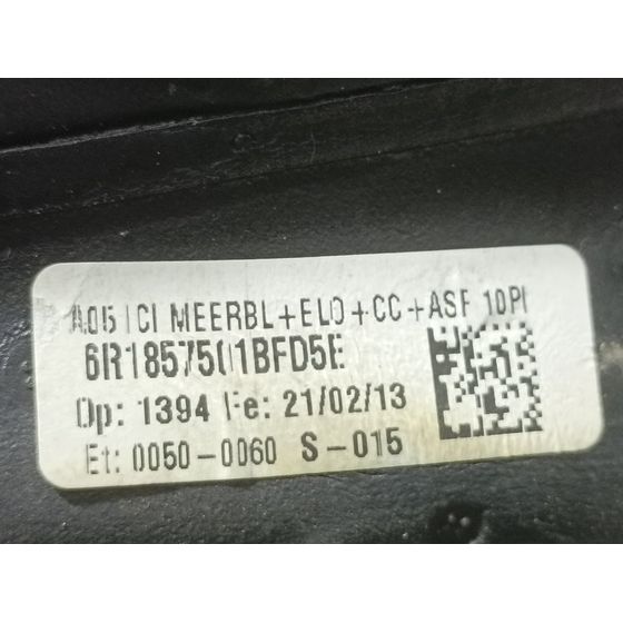 Retrovisor Izquierdo Para Volkswagen Polo