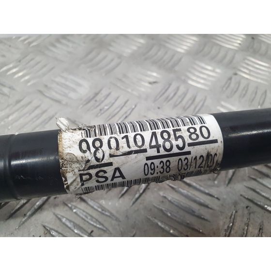 Transmision Delantera Izquierda Para Citroen C3