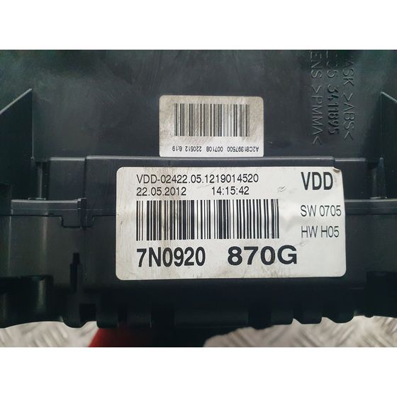 Cuadro Instrumentos Para Volkswagen Sharan
