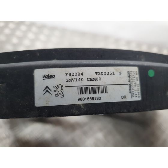 Electroventilador Para Citroen C3