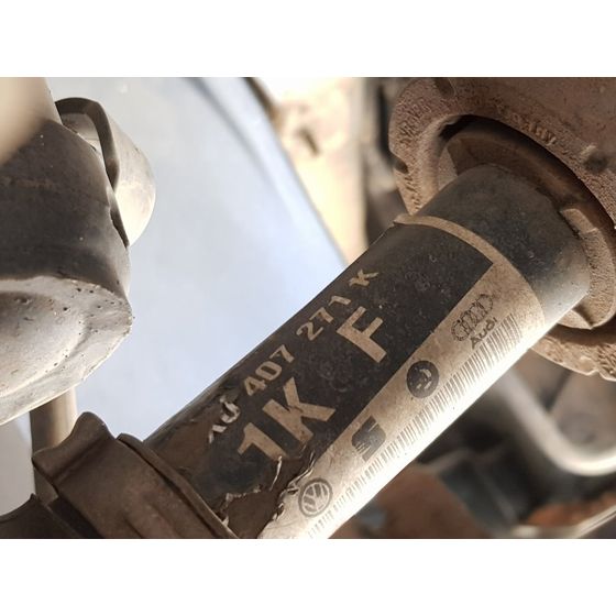 Transmision Delantera Izquierda Para Volkswagen Polo Berlina