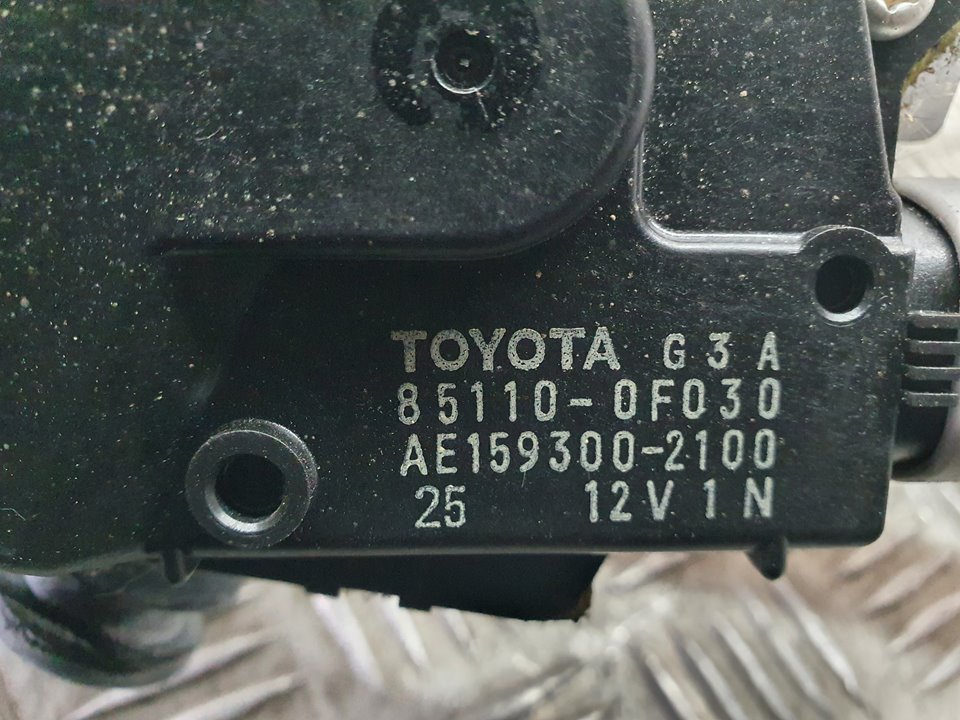 Motor Limpia Delantero Para Toyota Verso