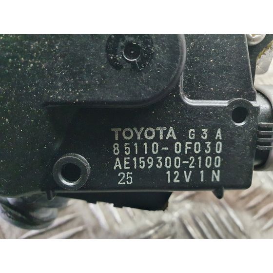 Motor Limpia Delantero Para Toyota Verso