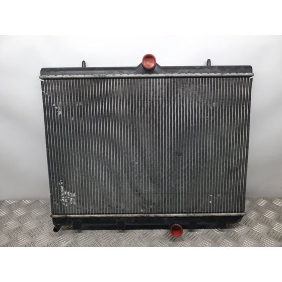 Radiador Agua Para Peugeot 3008