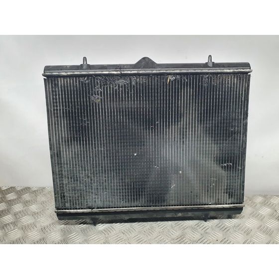 Radiador Agua Para Peugeot 3008