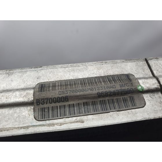 Radiador Agua Para Peugeot 3008