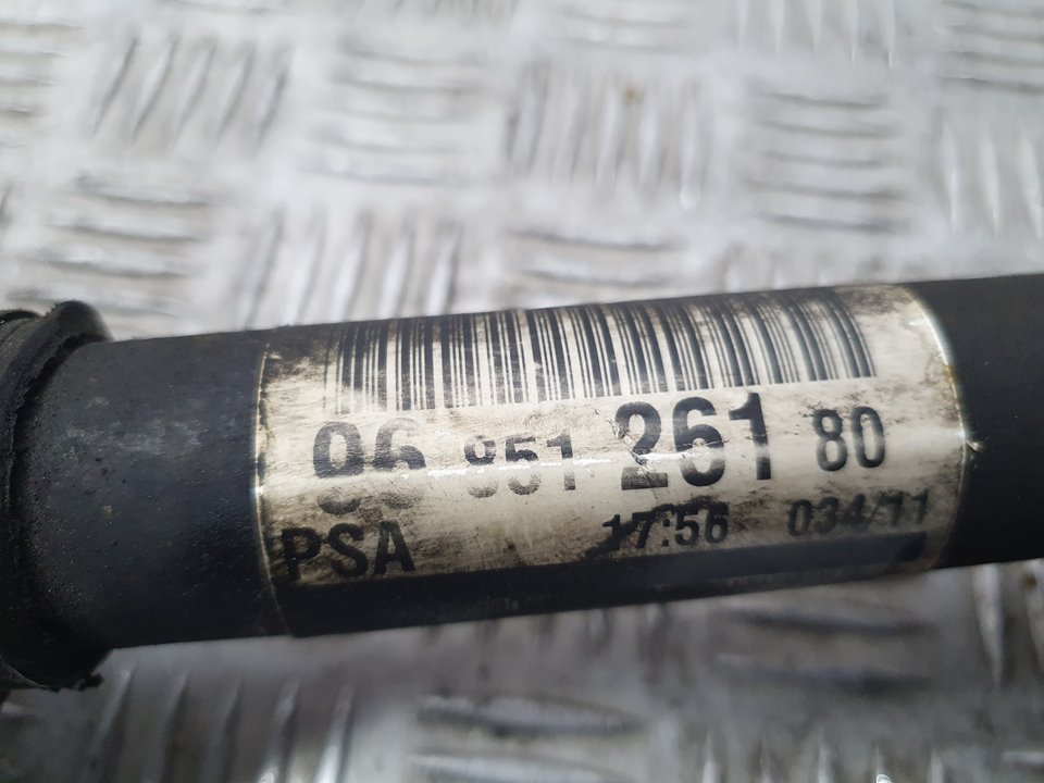 Transmision Delantera Derecha Para Peugeot 3008