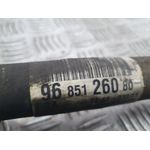 Transmision Delantera Izquierda Para Peugeot 3008