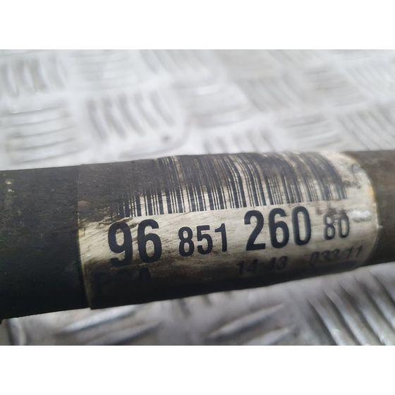 Transmision Delantera Izquierda Para Peugeot 3008