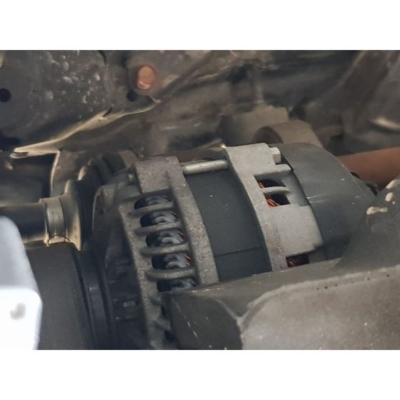 Alternador Para Honda Civic Lim.4
