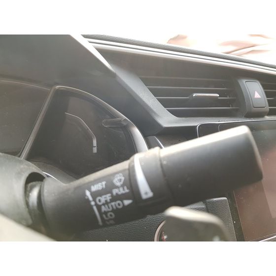 Mando Luces Y Limpia Para Honda Civic Lim.4