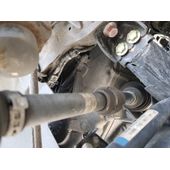 Transmision Delantera Izquierda Para Honda Civic Lim.4