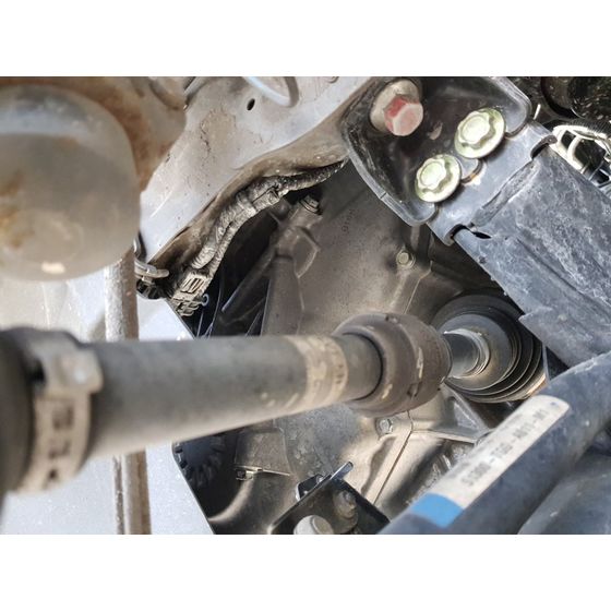 Transmision Delantera Izquierda Para Honda Civic Lim.4