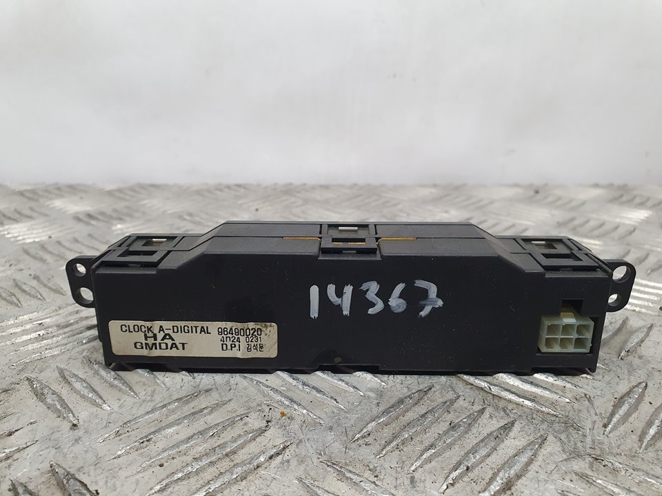 Modulo Electronico Para Daewoo Lacetti