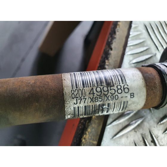 Transmision Delantera Derecha Para Renault Clio Iii
