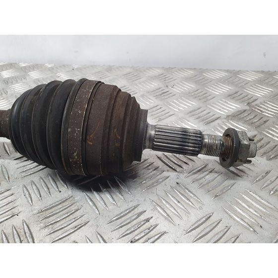 Transmision Delantera Izquierda Para Renault Clio Iii