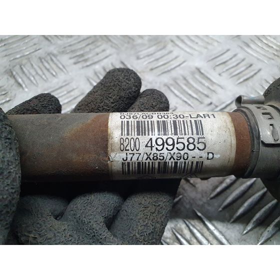 Transmision Delantera Izquierda Para Renault Clio Iii