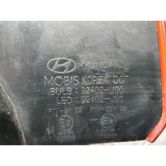 Piloto Trasero Derecho Para Hyundai Kona