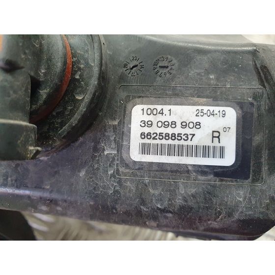 Faro Antiniebla Derecho Para Opel Astra K Lim. 5Türig