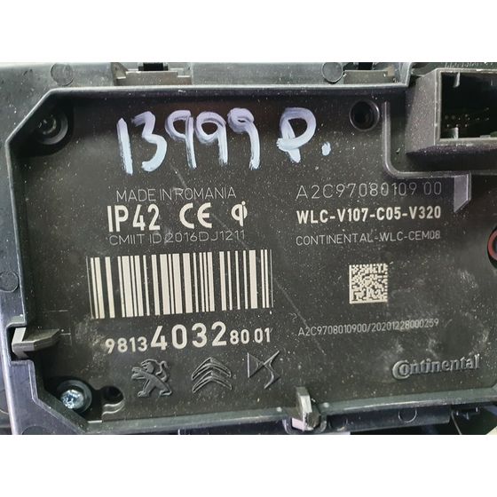 Cargador Inductivo para Peugeot 5008