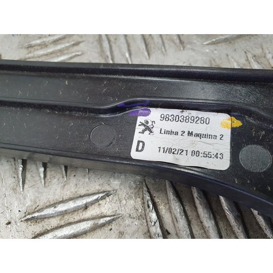 Elevalunas Delantero Derecho Para Peugeot 5008