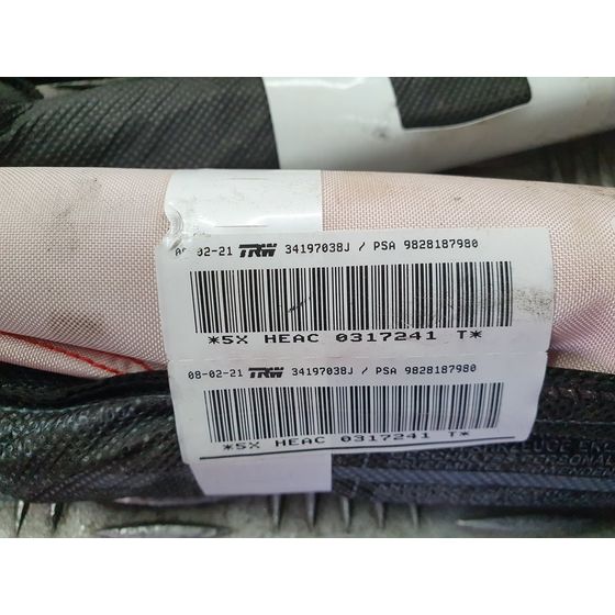 Airbag Cortina Delantero Derecho Para Peugeot 5008