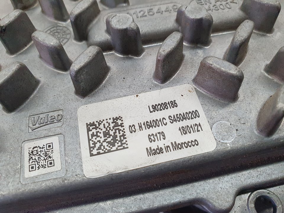 Centralita Faro Para Peugeot 5008