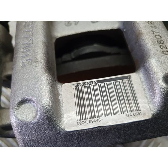 Pinza Freno Trasera Derecha para Peugeot 5008