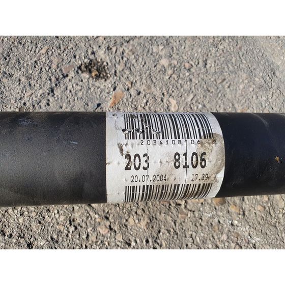 Transmision Central para Mercedes-Benz Clase C (W203) Sportcoupe