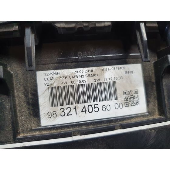 Cuadro Instrumentos para Citroen C3