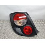 Piloto Trasero Izquierdo Para Chevrolet Aveo