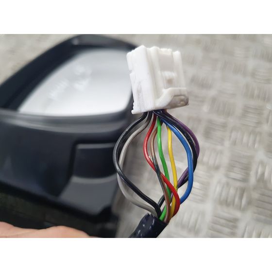 Retrovisor Derecho para Nissan Qashqai (J11)