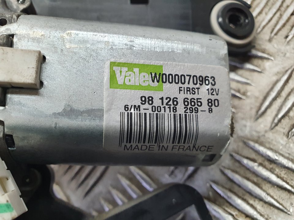 Motor Limpia Trasero Para Citroen Jumpy Spacetourer