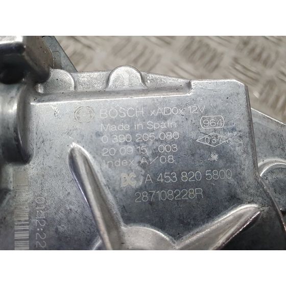 Motor Limpia Trasero Para Renault Clio V