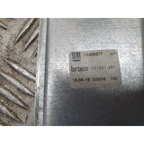 Elevalunas Trasero Izquierdo Para Opel Astra K Lim. 5Türig