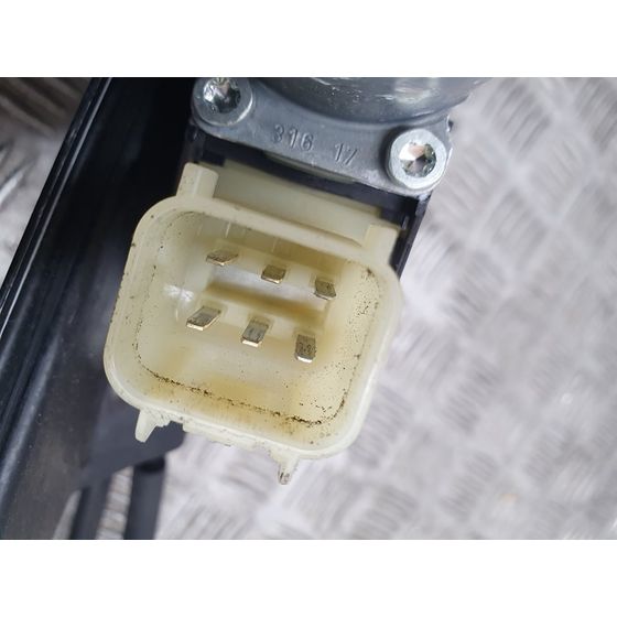 Elevalunas Delantero Derecho Para Ford S-Max