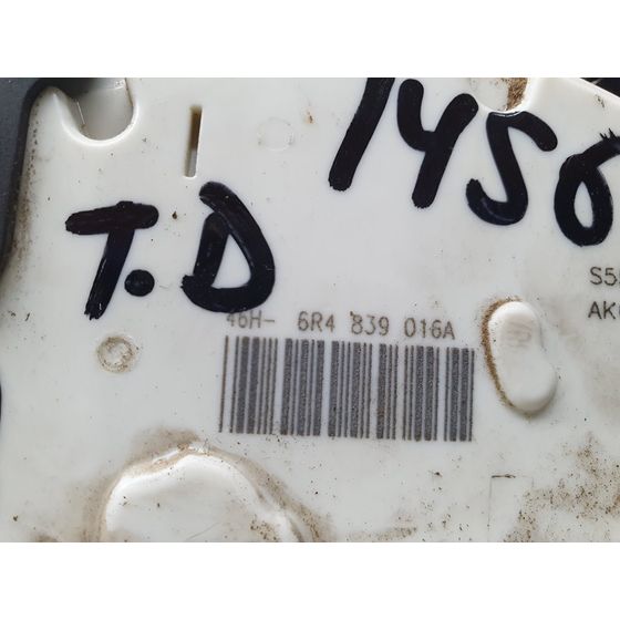 Cerradura Puerta Trasera Derecha Para Volkswagen Polo